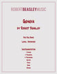 Geneva Jazz Ensemble sheet music cover